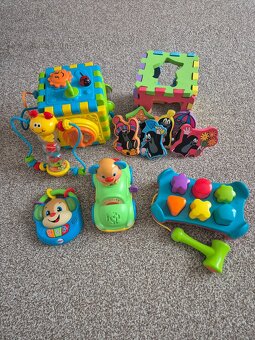 Detske hracky pre najmensich (6ks) - 2