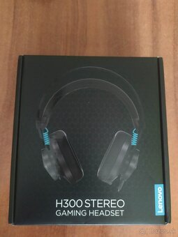 Herné Slúchadlá Lenovo Legion H300 Gaming Headset - 2