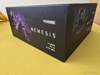 Nemesis, Mindok, stolová hra + bonus - 2
