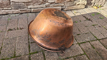 Kotlík na guláš medený - 2