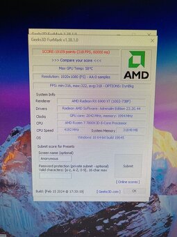 ASUS TUF AMD Radeon RX 6900 XT OC 16GB - 2