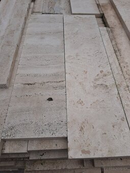 predám travertín 2cm parapet, dlažba - 2