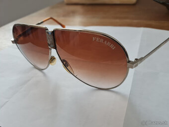 Okuliare FERRARI a zlaté Lenonky - 2