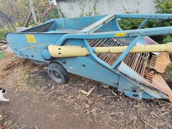 Vyoravač zemiakov TEK - 2