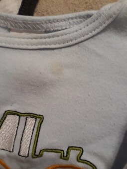 body s dlhým rukávom v. 68 - 6 - 2