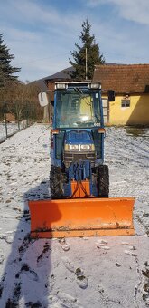 Malotraktor Iseki TM 217 - 2