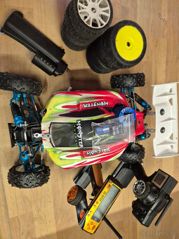 RC benzínové auto 1:8 - 2