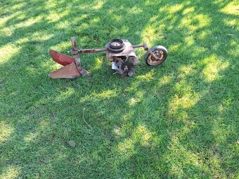 vertikutator ku freze agzat - 2