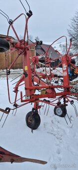 Obracac sena zn fella ts 520 hydro - 2