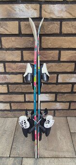 Detské lyže, lyžiarky, prilba - 2