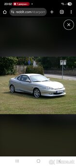 Hyundai Coupe r.v. 2000 - 2