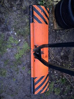 Snezná radlica na sneh - 2