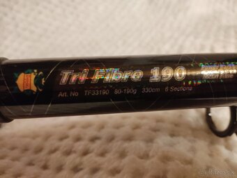 Prút Byron+navijak Dam - 2