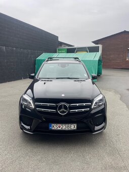 Predám Mercedes GLS 500 - 2