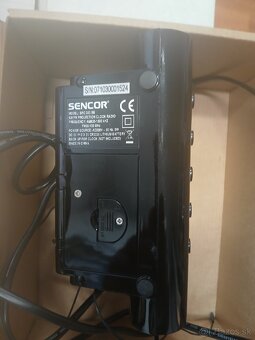 Projekčný budik zn Sencor - 2
