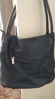 Kabelka tmavomodrá - 2