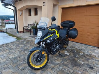Suzuki V-Strom 650 XT, 7000km - 2