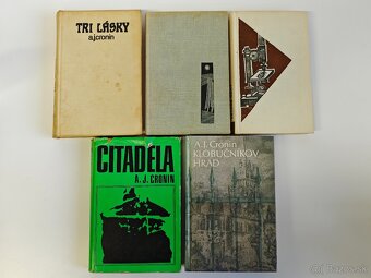 A.J. Cronin (5 kníh za 3€) - 2