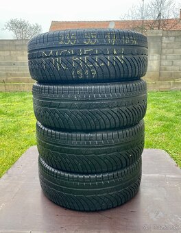 235/55 r17 zimné MICHELIN 103V - 2