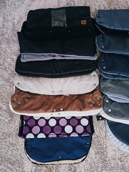 Rôzne rukávniky na kočiar - 2