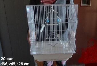 klietka pre vtaky (4ks) - 2