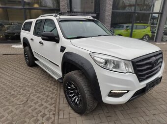 GWM Great Wall Steed 6 4X4 XMR LPG - 2