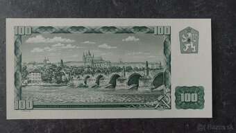 100 Kčs 1961, stav N (UNC) - 2