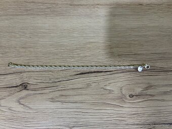 Strieborný náramok 925 - 2