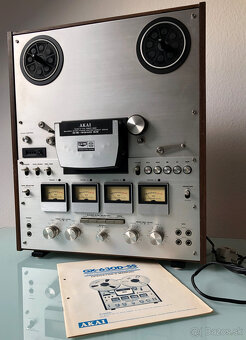 Akai GX 630D SS - 4 Track Japan - 2