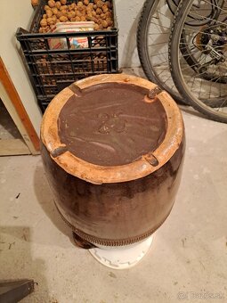 Súd na kapustu 25l - 2