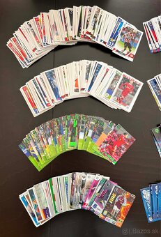 Futbalové karty - 2