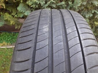 225/55 r18 Michelin, letné 4ks, 6mm - 2