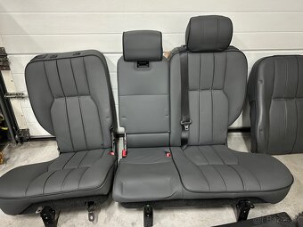 Land/Range Rover L322 zadné vyhrievané sedačky - 2