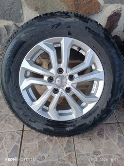 Predám kolesá na Dacia Duster - 2