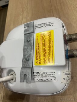 Prietokový ohrievač HKL 4,5kw - 2