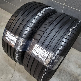 Letné pneumatiky 225/40 R18 MICHELIN - 2
