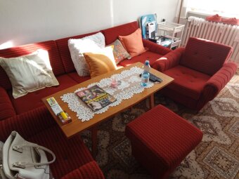 Sedacia súprava rozkladatelna - 2