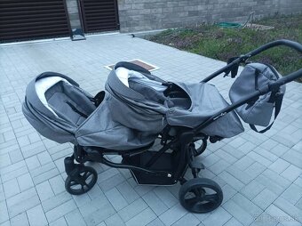Kočík pre dvojičy Bebetto - 2