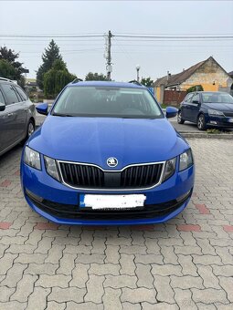 Škoda Octavia 3 1.6tdi 2019 - 2