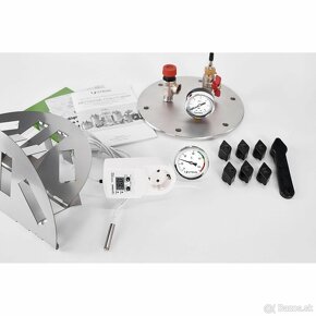 Autokláv "A60 electro" (220V), sterilizátor konzerv - 2