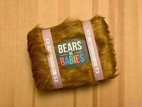 Predám zábavnú kartovú hru Bears vs Babies - 2
