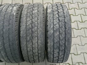 Letne pneu. Bridgestone 215/70 r15C - 2