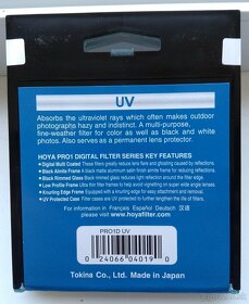 Hoya UV PRO1 Digital filtre - 2