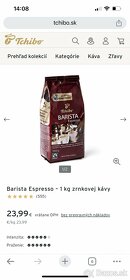 Tchibo Espresso Barista – zrnková káva - 2