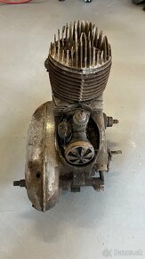 Motor Jawa perak typ 11 rok56 - 2