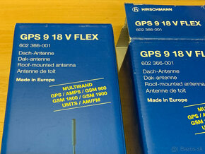 Stresna antena - Hirschmann GPS 918 V Flex (602 366-001 ) - 2
