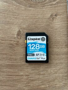 Pamäťová karta Kingston Canvas Go Plus SDXC 128GB UHS-I U3 - 2