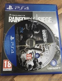 Predám hru Rainbow Six Siege (Playstation 4) - 2