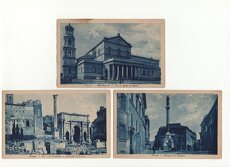 Staré pohľadnice Rím a iné - 2