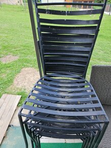 Záhradné stoličky - 2